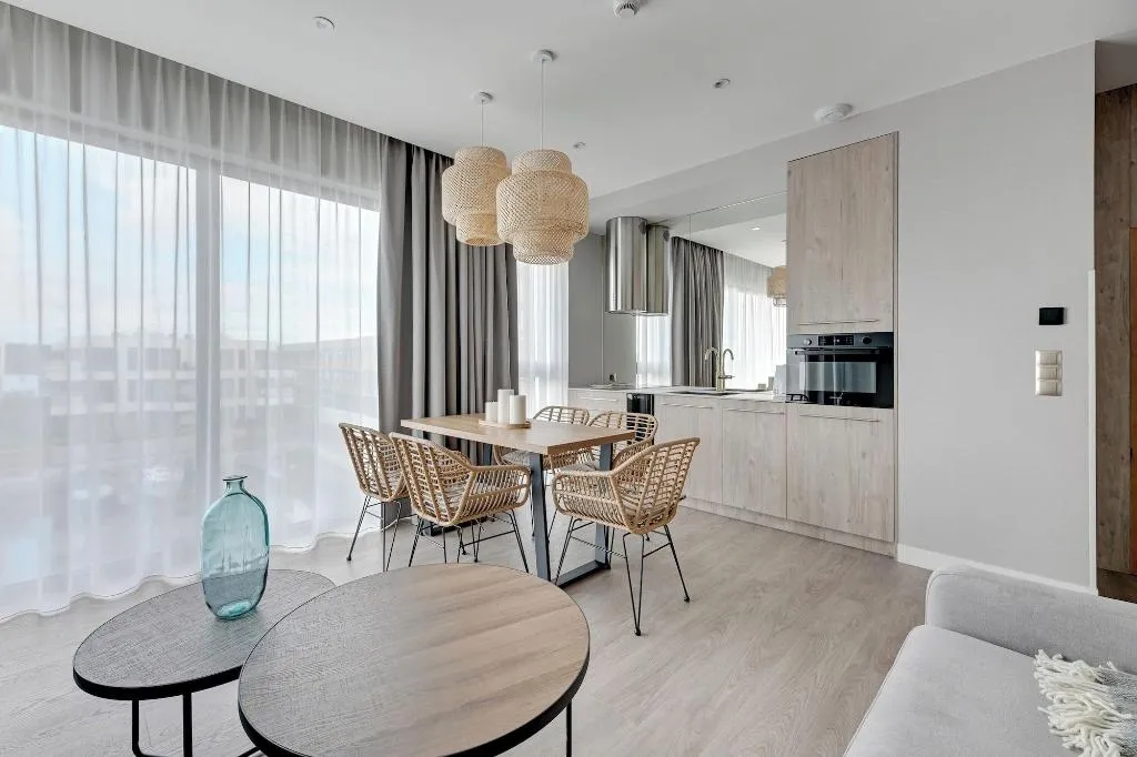 Room, Grano Hotel Solmarina & Apartments - SPA&Wellness, Gdansk