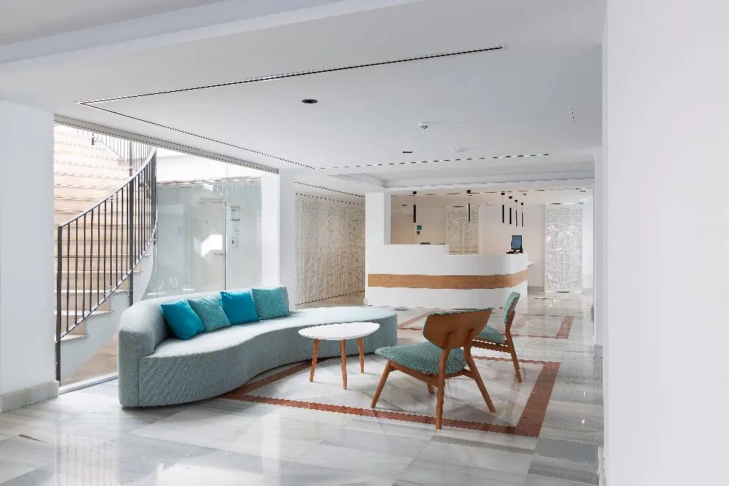 Lobby, Alua Suites las Rocas, Majorca