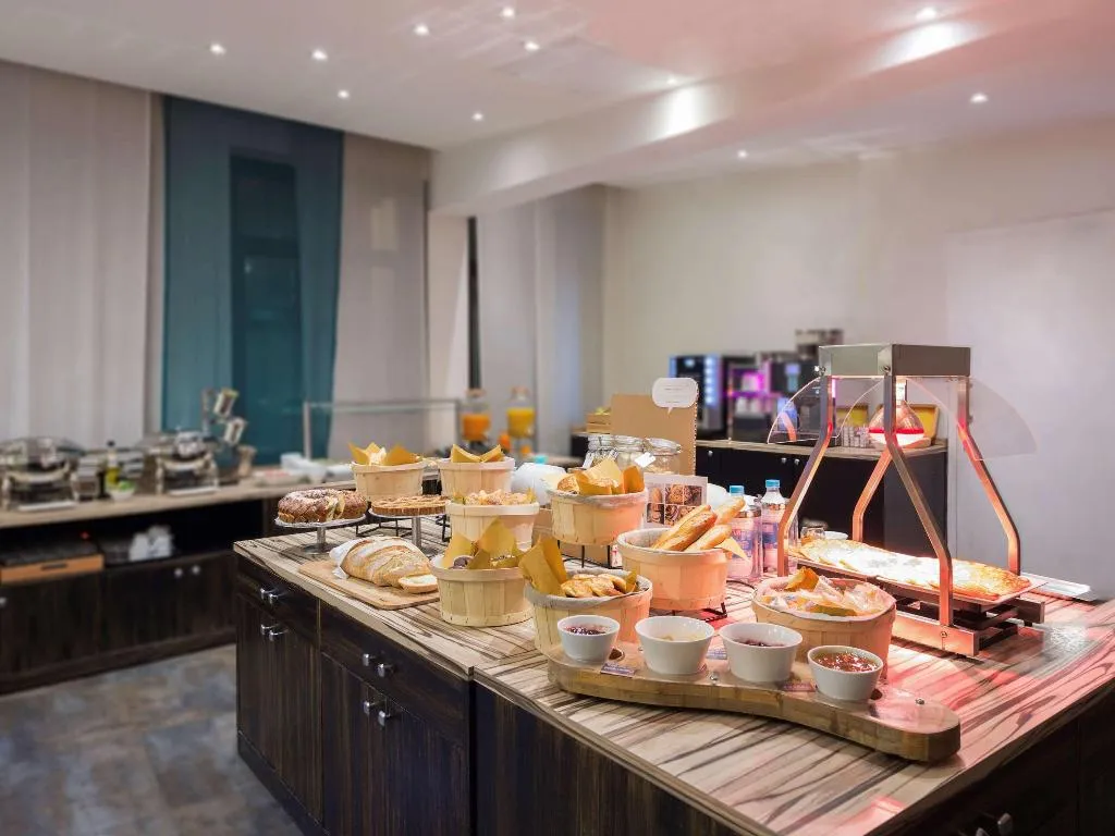 Restaurant, Mercure Roma Piazza Bologna, Rome