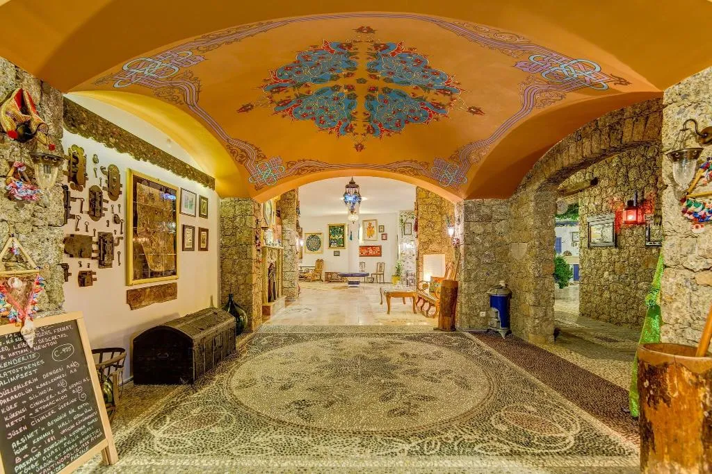 Lobby, Datca Villa Asina, Dalaman