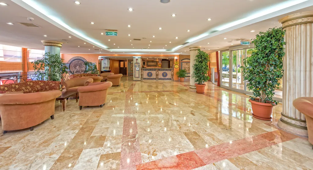 Lobby, Royal Atlantis Beach, Antalya