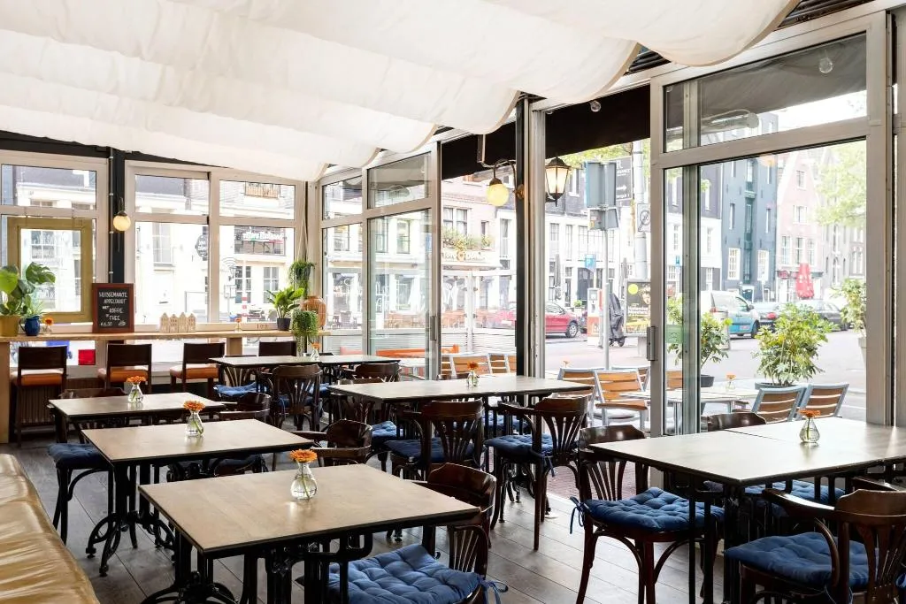 Restaurant, Renaissance Amsterdam Hotel, Amsterdam