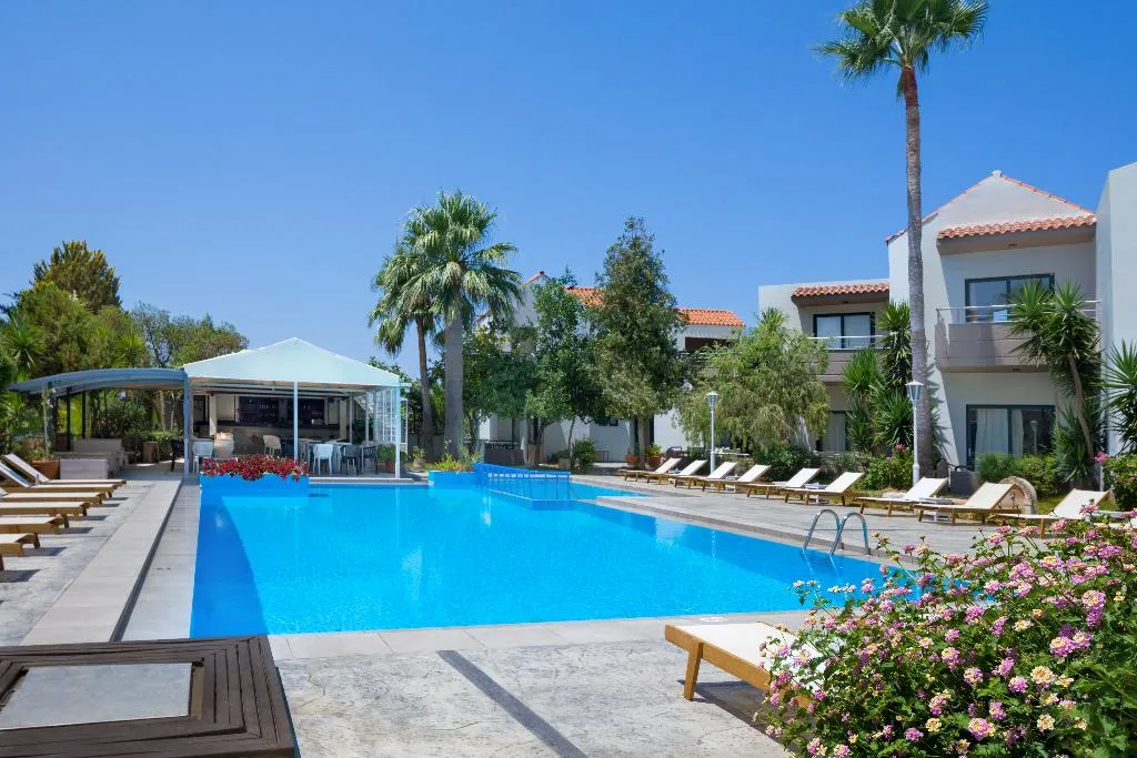General view, Nireas Hotel, Crete