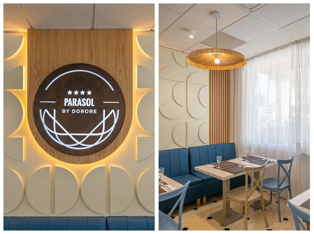 Restaurant, Hotel Parasol by Dorobe, Costa Del Sol