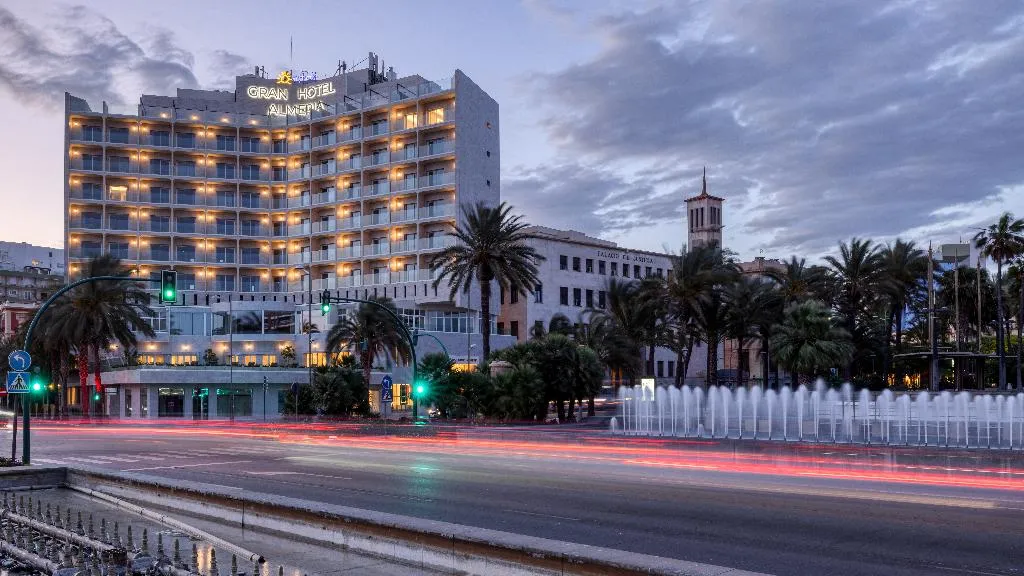 General view, Ohtels Gran Hotel Almeria, Costa Almeria