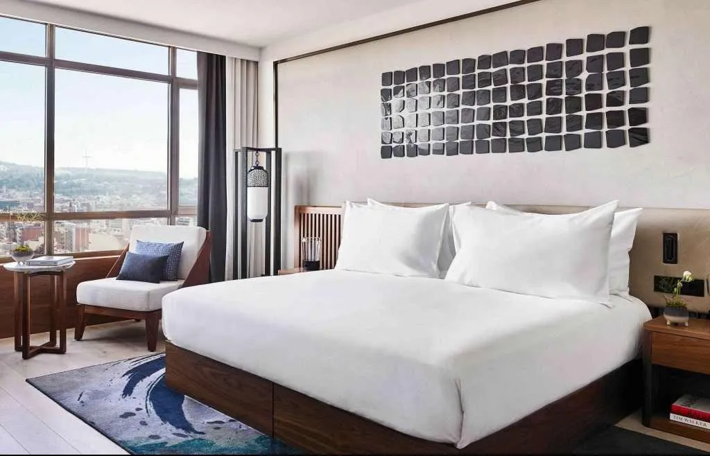 Room PREMIUM Room, Nobu Barcelona, Barcelona