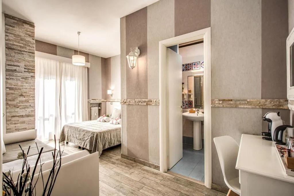 General view, Santamaria Inn, Rome