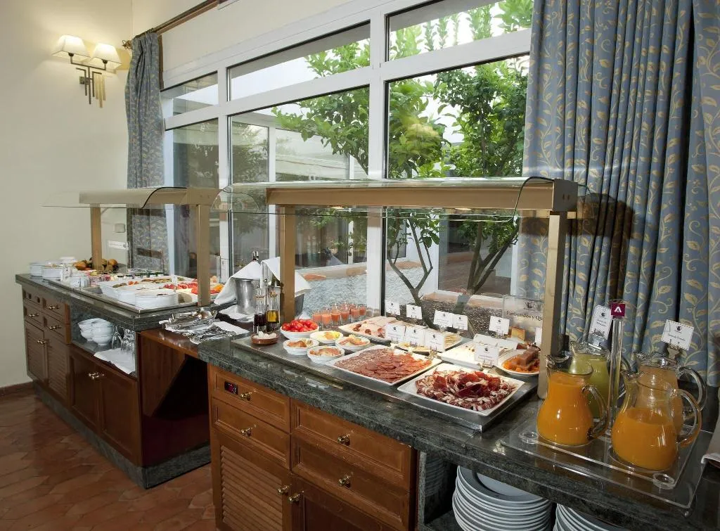 Restaurant, Parador de Ayamonte, Costa De La Luz