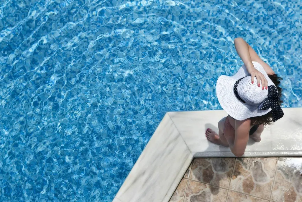 Pool, Fereniki Holiday Resort, Crete