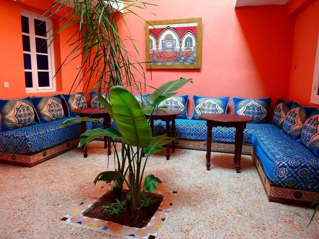 Lobby, Riad Yara, Marrakech