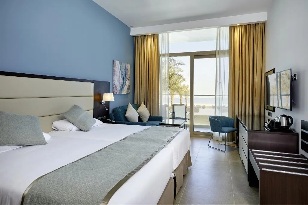 Double or Twin SEA VIEW Room, Hotel Riu Dubai - All Inclusive, Dubai