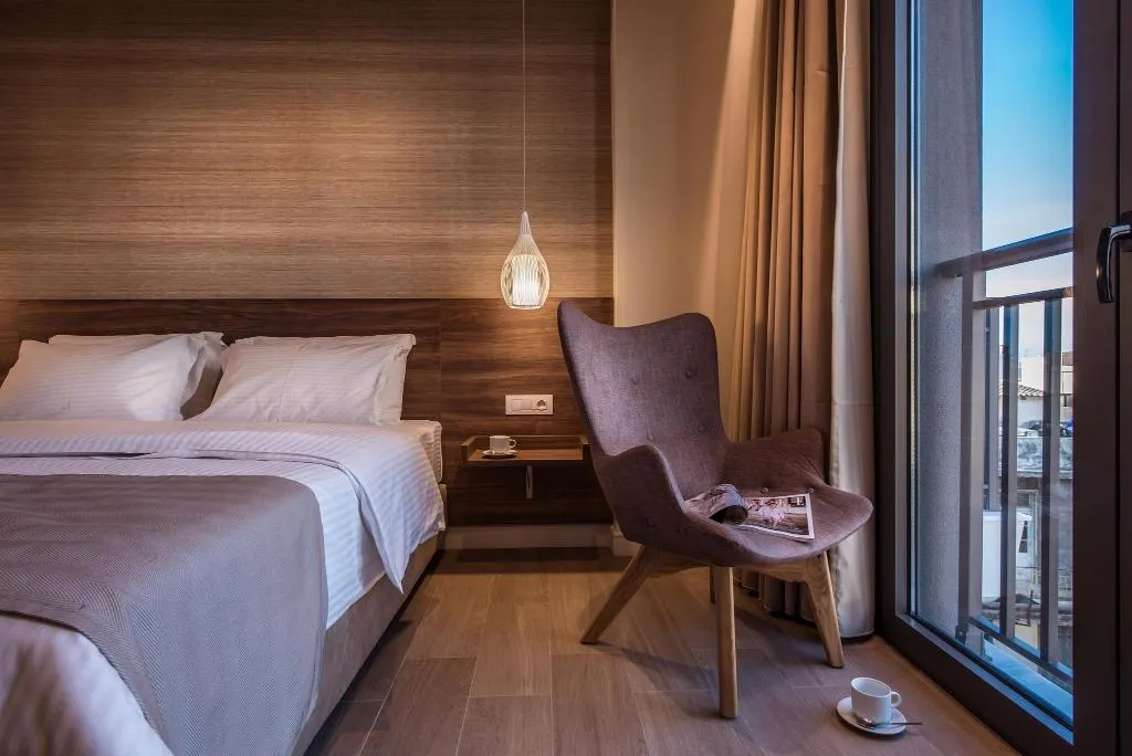 Double or Twin STANDARD Room, Metropole Urban Hotel, Crete