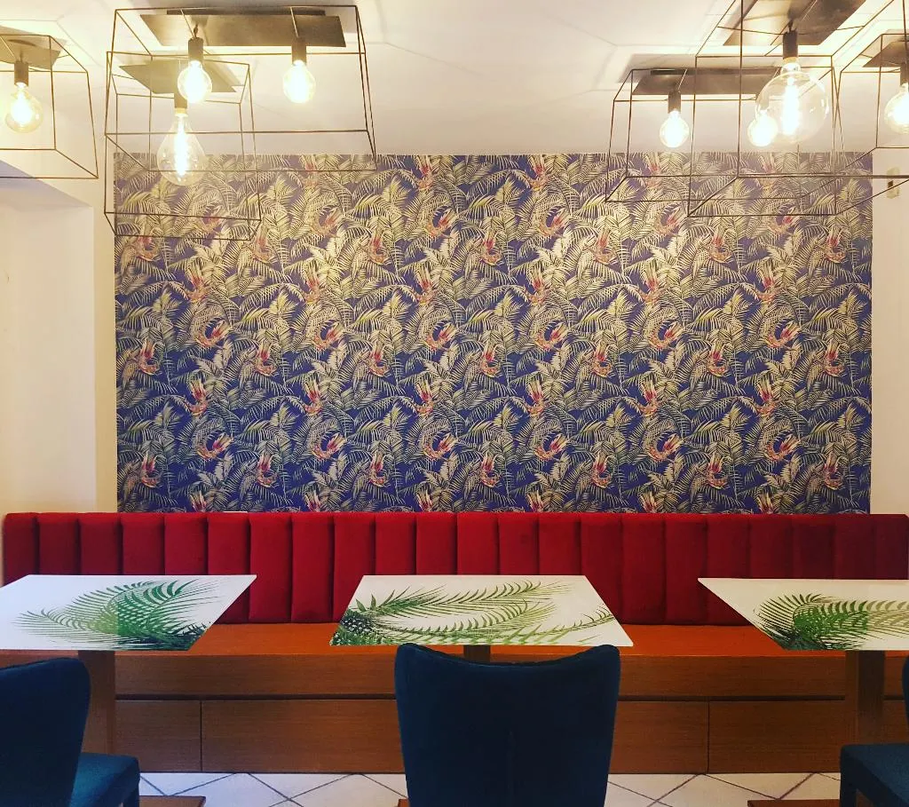 Restaurant, Beauty Farm Villa Luisa, Naples