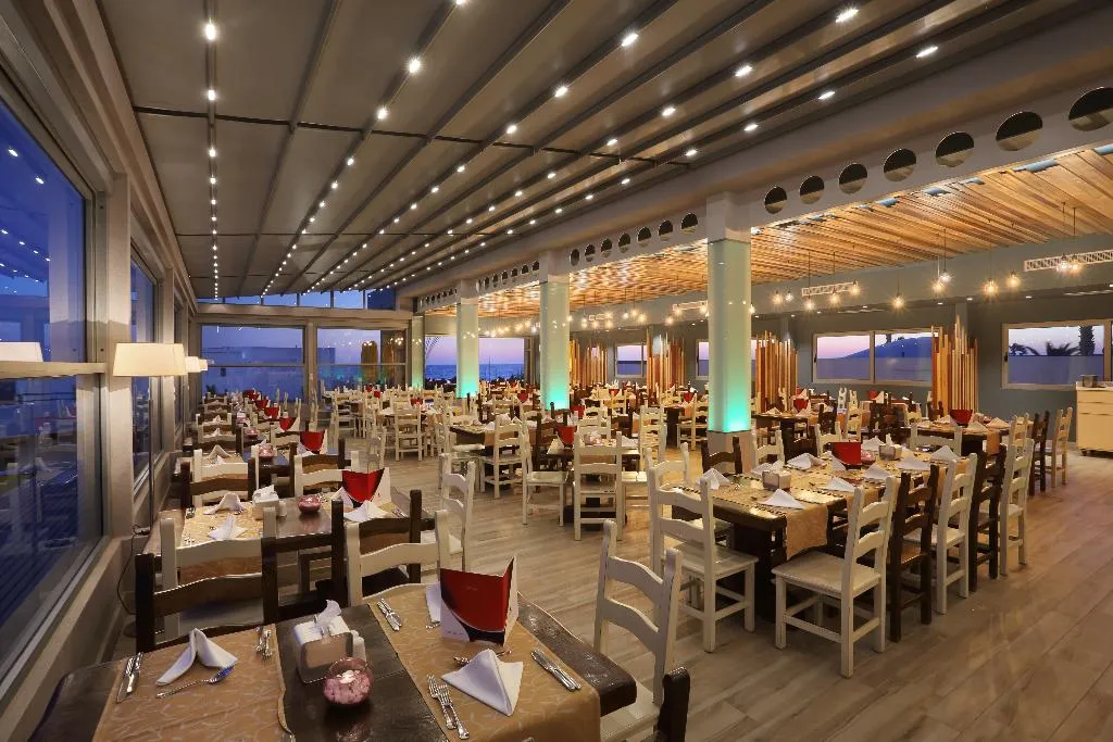 Restaurant, Lyttos Beach, Crete