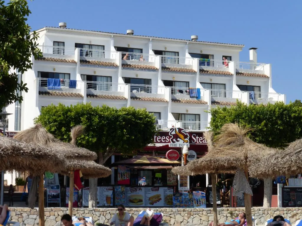 Lobby, Apartamentos Balear Beach, Majorca