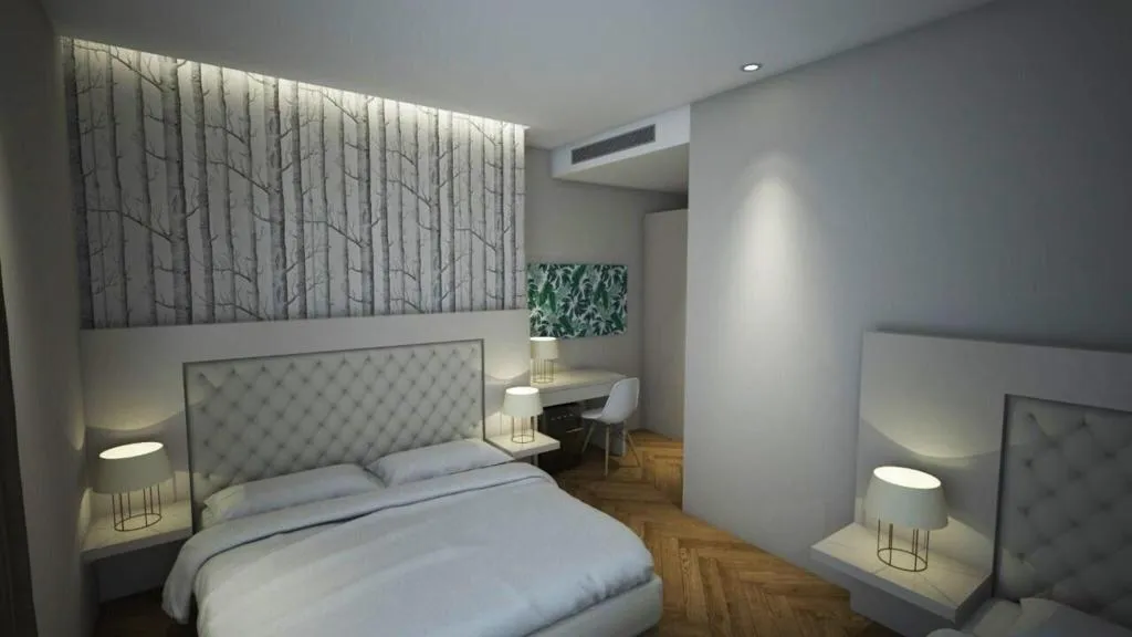 DOUBLE PARTIAL SEA VIEW Room, Bella Vista Hotel, Durres