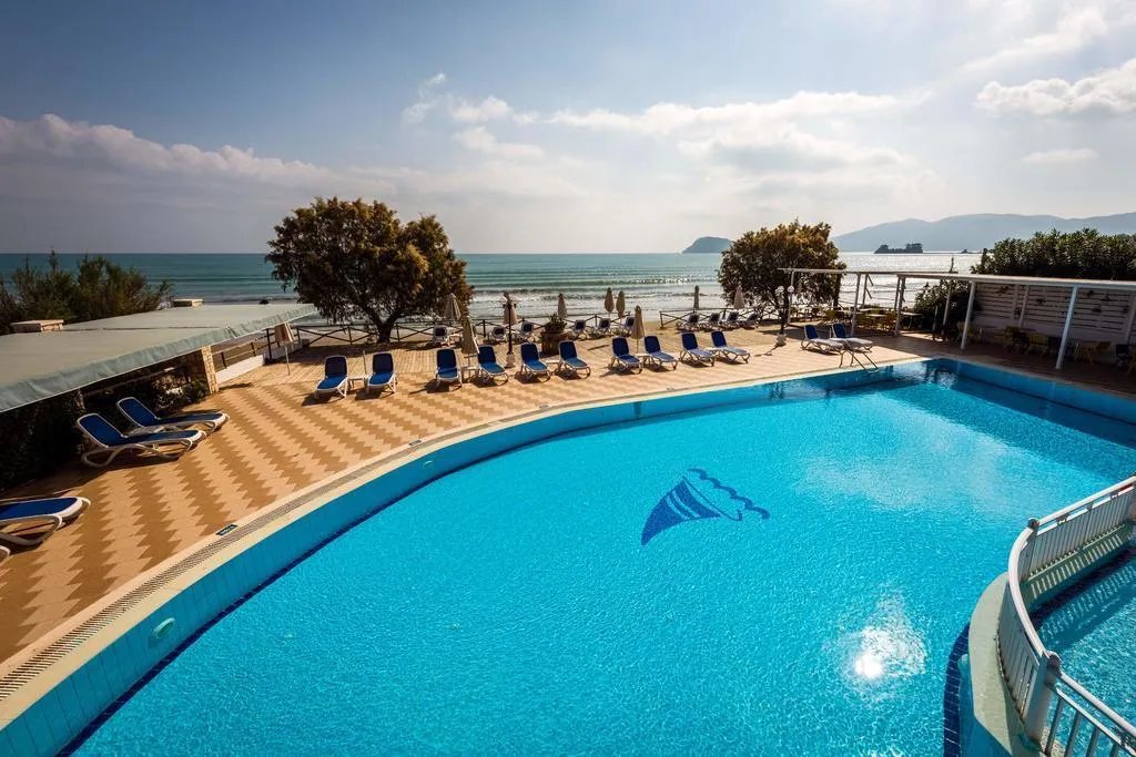 Pool, Mediterranean Beach Resort, Zante