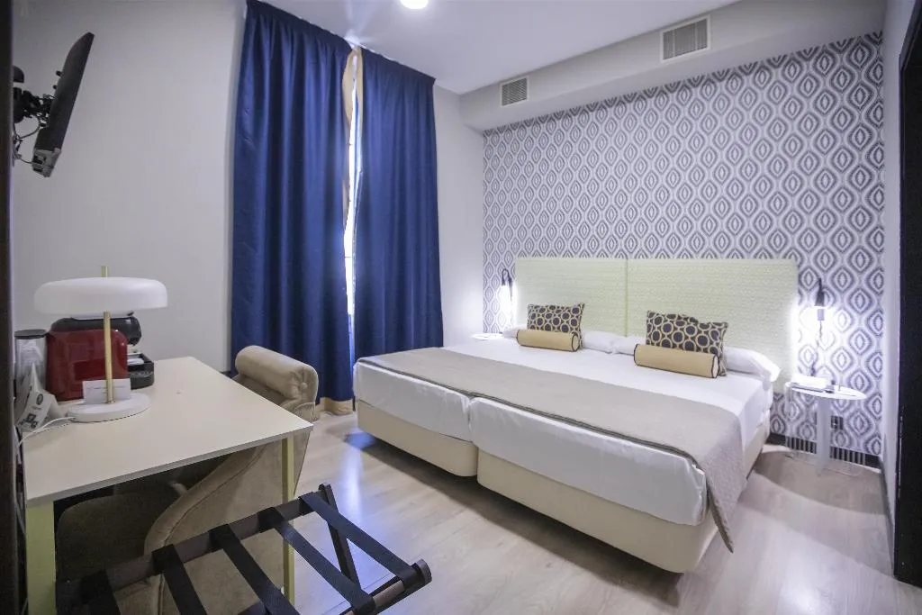 Room, Hotel Soho Boutique Malaga, Costa Del Sol