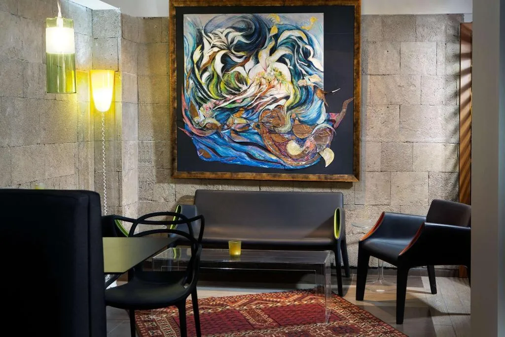 Lobby, Aquamare, Rhodes