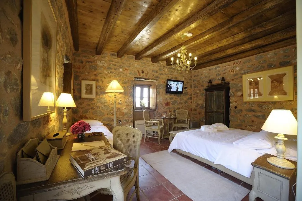 DOUBLE DELUXE WITH TERRACE Room, Citta Dei Nicliani, Kalamata