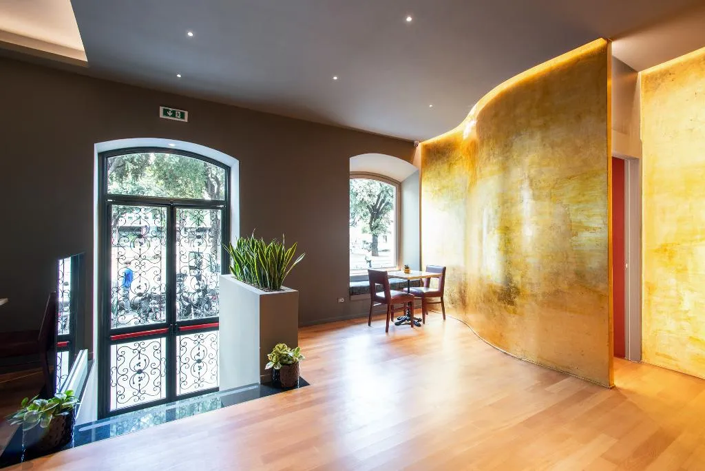 Lobby, Fortyfive Squared, Rome