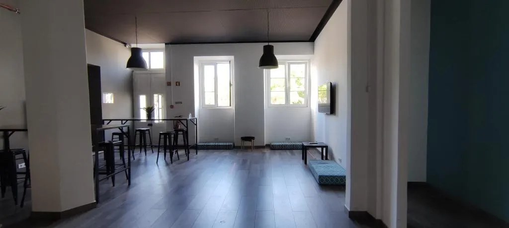 Lobby, Hostellicious, Algarve