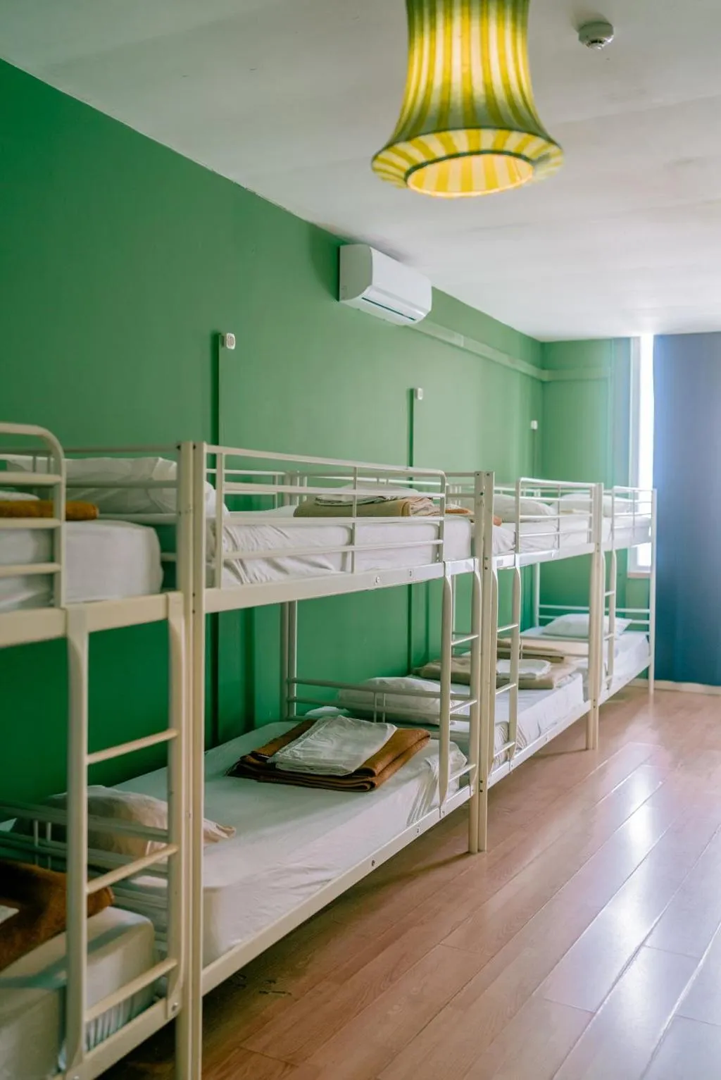 General view, Urban Garden Hostel, Lisbon
