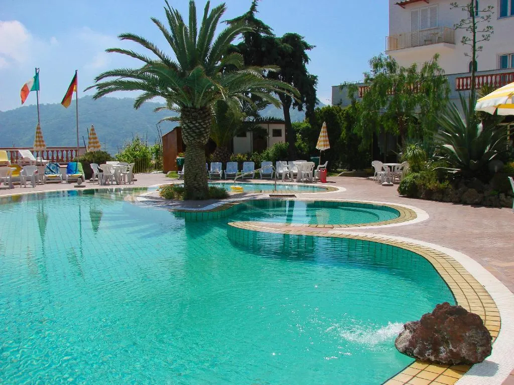 Pool, Hotel Internazionale, Naples