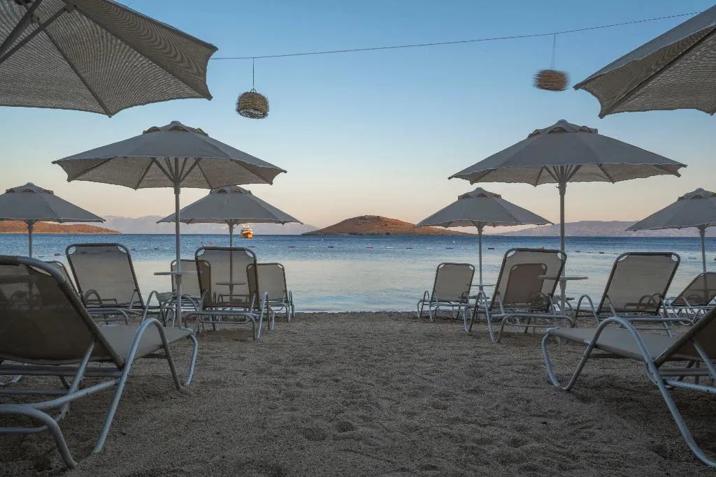 Beach, Regia Mare Beach Hotel Bodrum, Bodrum