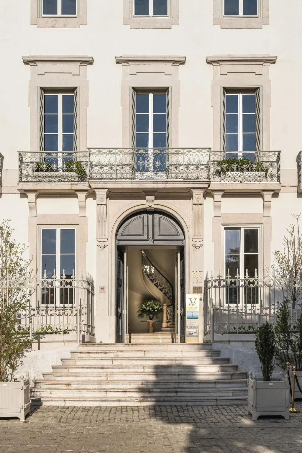 General view, Verride Palácio Santa Catarina, Lisbon