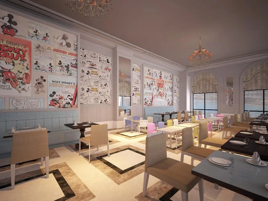Restaurant, Mardan Palace, Antalya