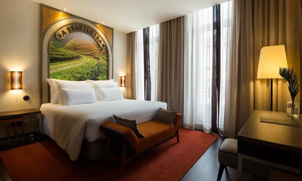 Double or Twin DELUXE SUPERIOR Room, Pestana Porto - A Brasileira Premium City Center, Porto