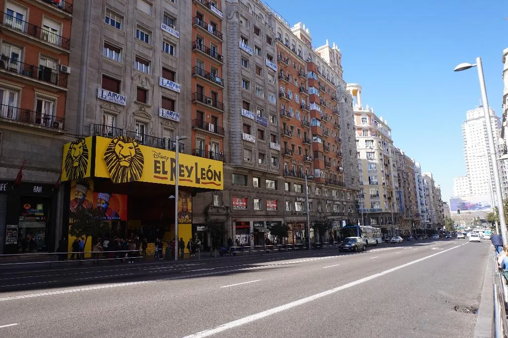 General view, Mucho Madrid, Madrid