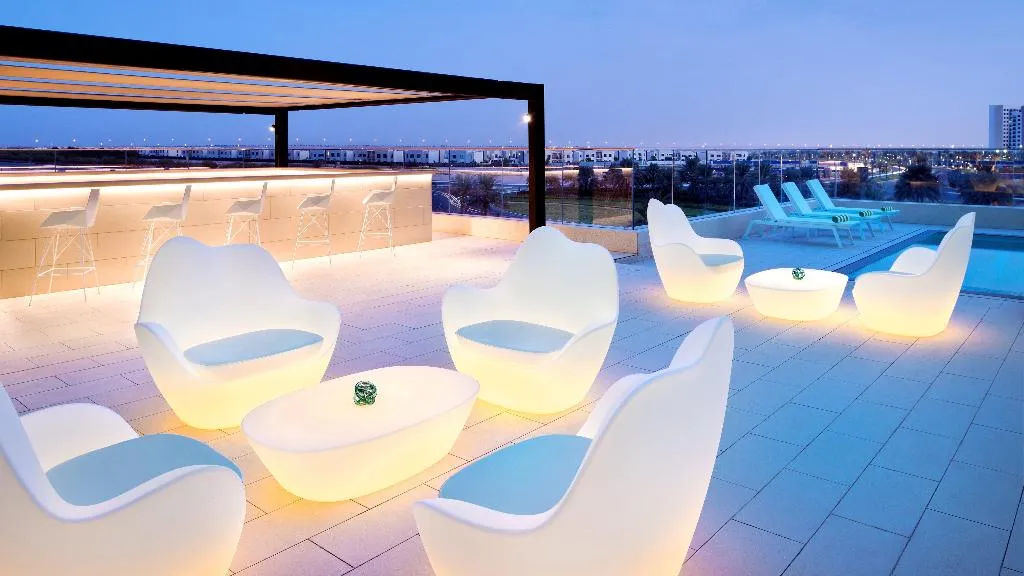 Restaurant, Holiday Inn Dubai Al Maktoum, Dubai
