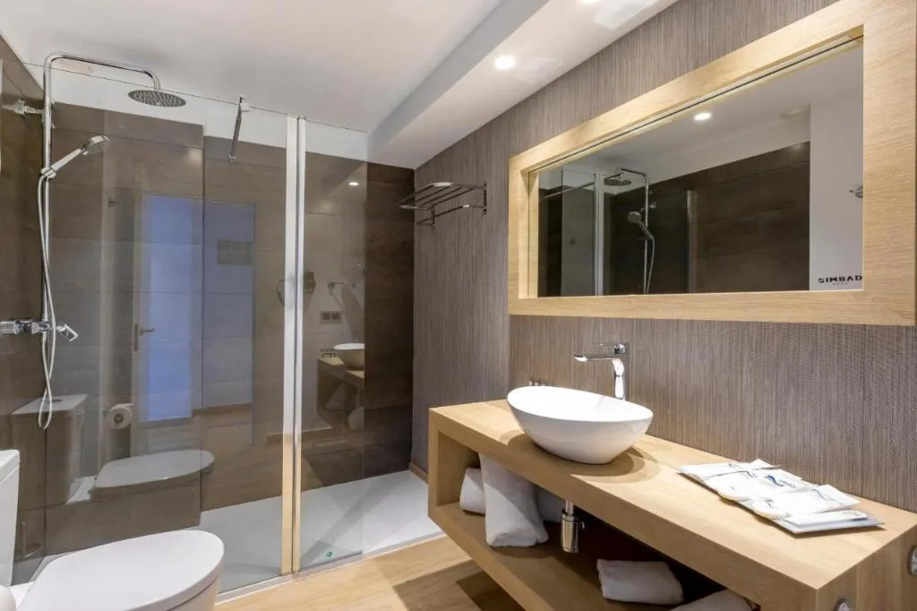 DOUBLE SINGLE USE SEA VIEW Room, Simbad, Ibiza