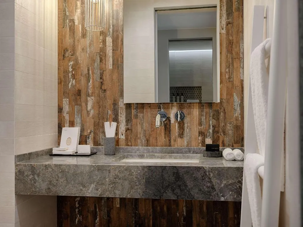 SUITE QUEEN SIZE BED Room, Domes Aulus Elounda, Curio Collection by Hilton, Crete