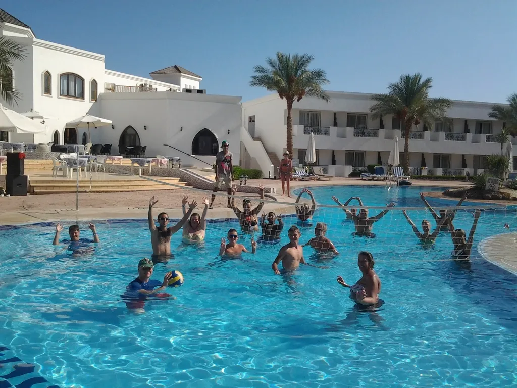 Pool, Viva Sharm Hotel, Red Sea Riviera