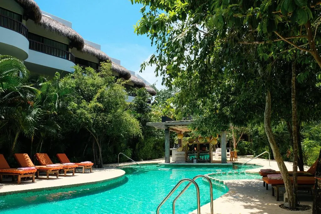Pool, Aluna Resort Tulum, Cancun Area