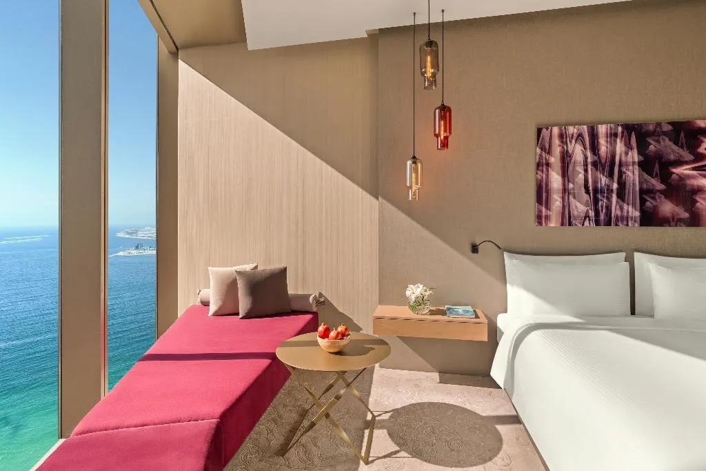 Double or Twin PREMIUM SEA VIEW Room, Rixos Premium Dubai JBR, Dubai
