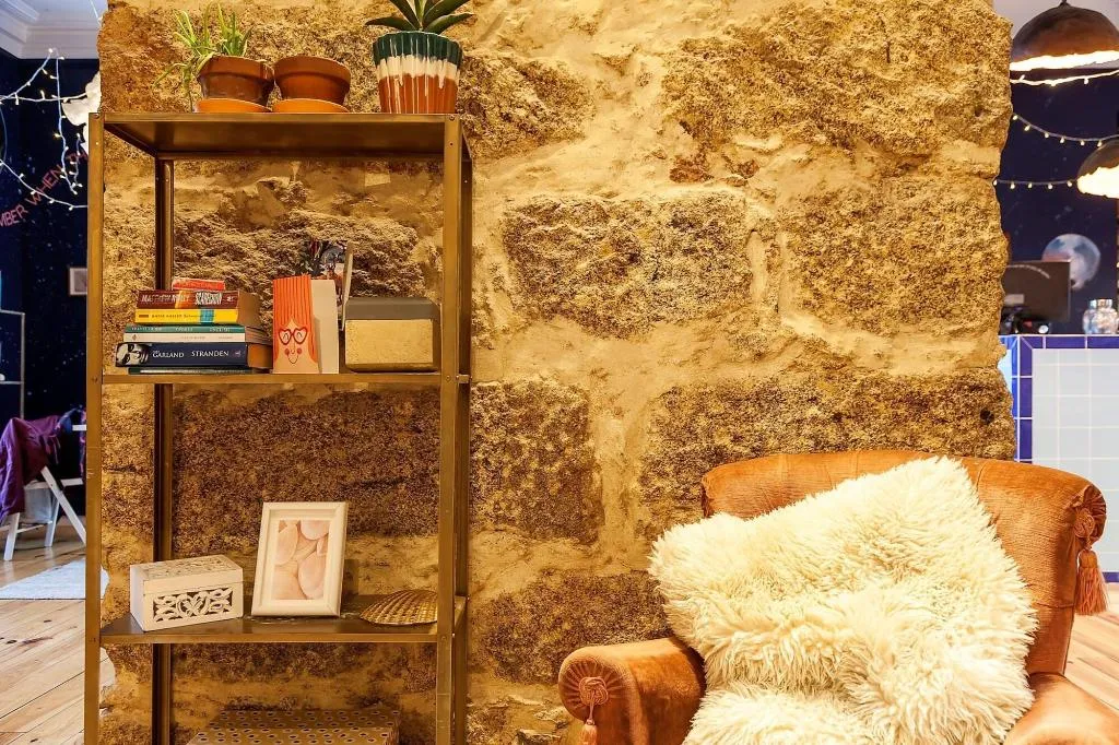 Lobby, Supernova - Hostel, Porto
