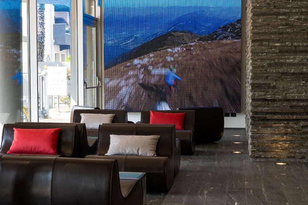 Lobby, Lake Front Hotel Mirage, Milan