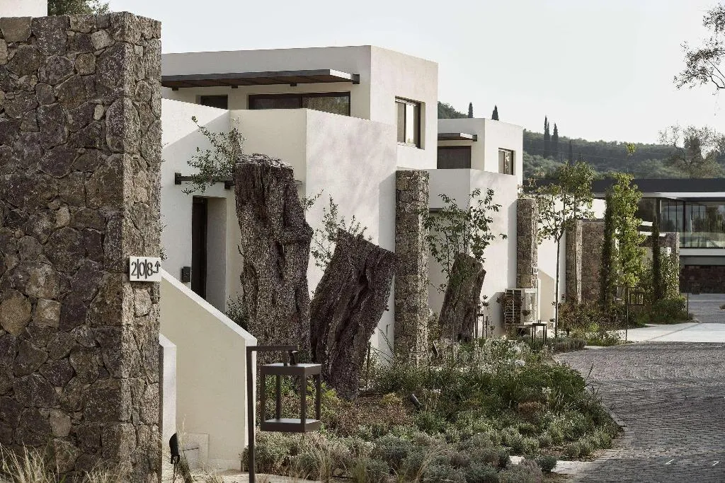 General view, The Olivar Suites, Corfu