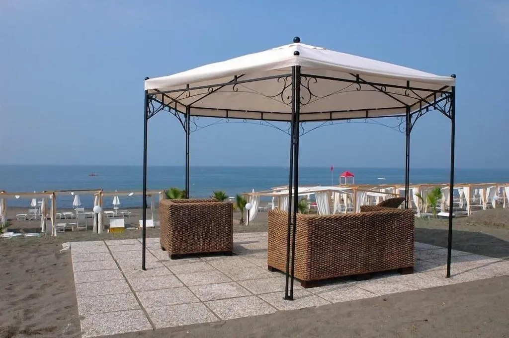Terrace, Domizia Palace Hotel, Naples