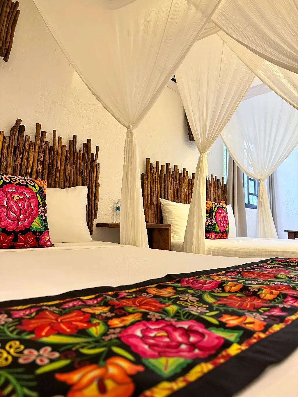 Room TWO BEDS Room, Alito Tulum Hotel, Cancun Area