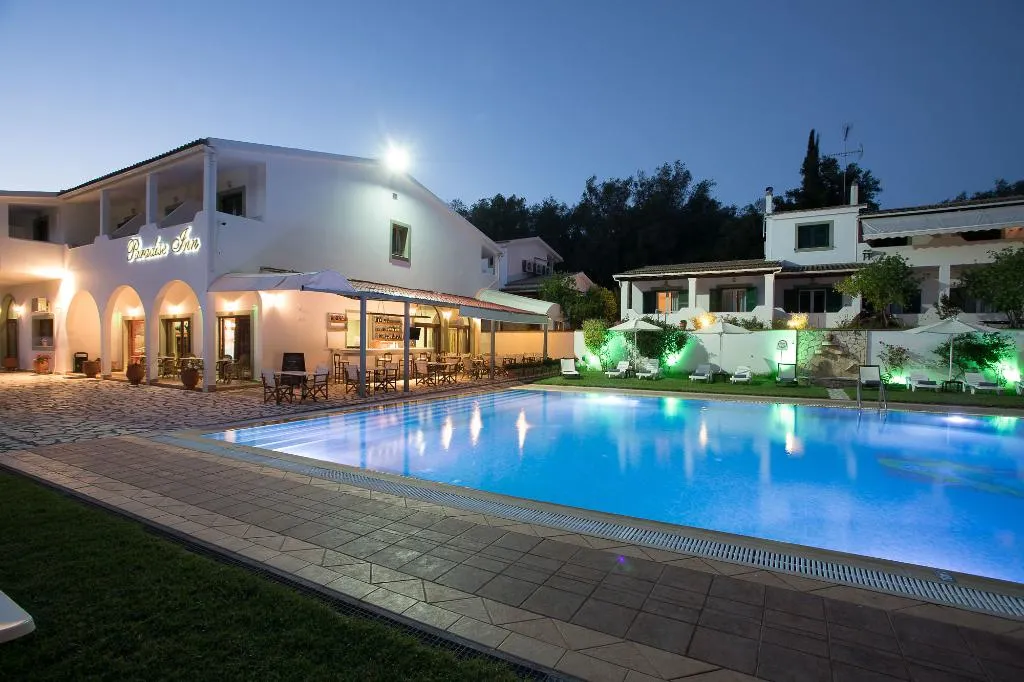 Pool, Paradise Inn, Corfu