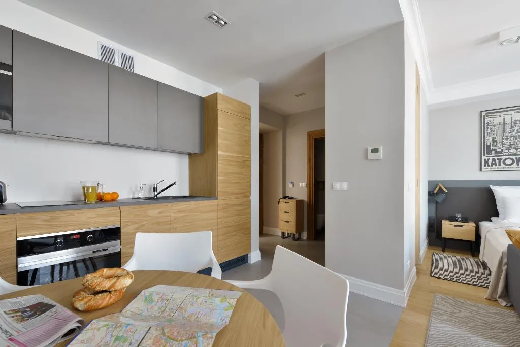 STUDIO SUPERIOR Room, Stradonia Serviced Apartments, Krakow