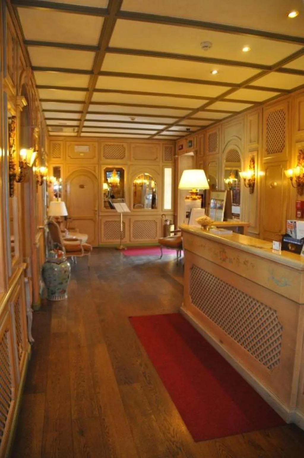 Lobby, Hotel Villa Laguna, Venice