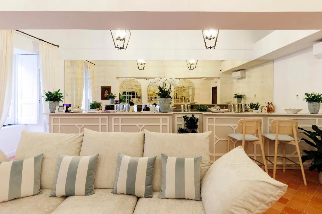 Lobby, D'amalfi Hospitality, Naples