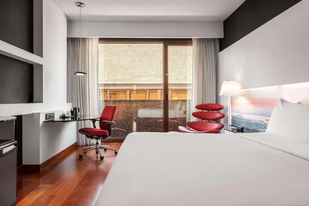 Room, Hilton Madrid Airport, Madrid