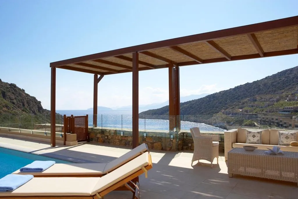 SUITE WITH PRIVATE POOL Room, Daios Cove, Crete